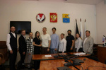 Состоялось первое заседание Молодёжного парламента нового созыва
