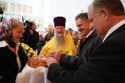 День города 2008. В возрожденном Приделе Вознесения.jpg