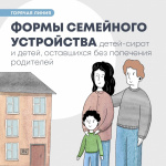 Форма семейного устройства детей сирот