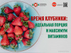 Время клубники Идеальная порция и максимум витаминов